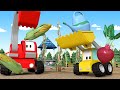 Ферма - малыши грузовички 👶 Обучающий мультфильм для детей