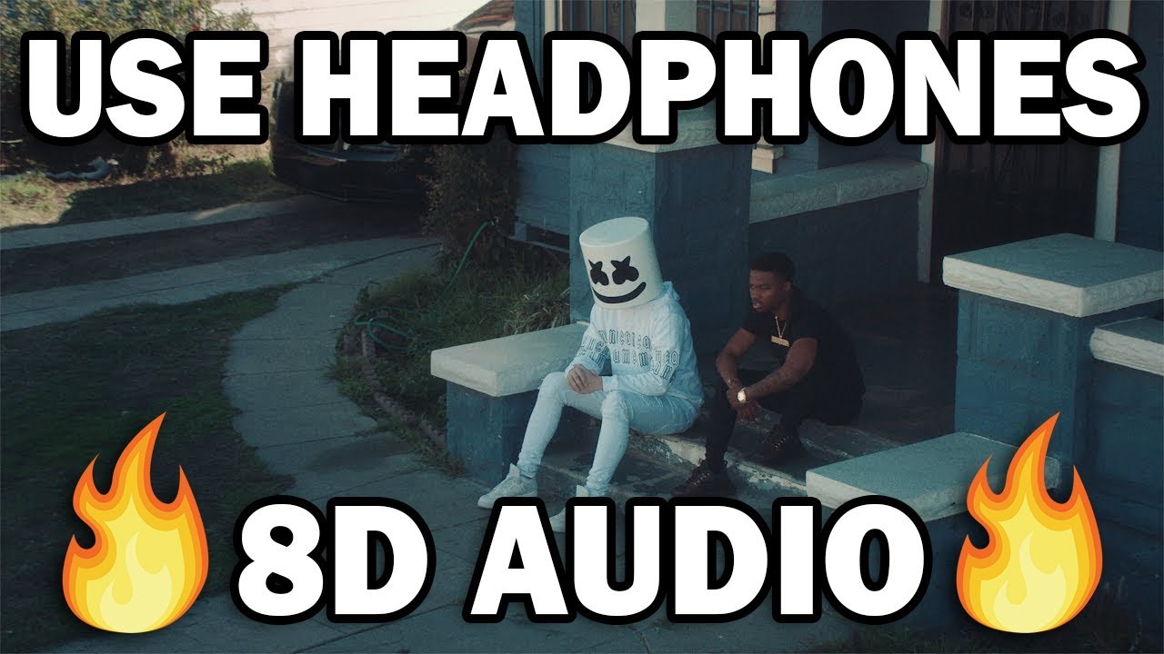 Marshmello x Roddy Ricch - Project Dreams (8D MUSIC)