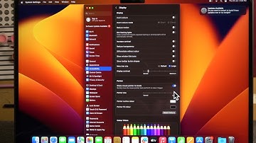 How To Change Pointer Size On Macbook Air M2 2023