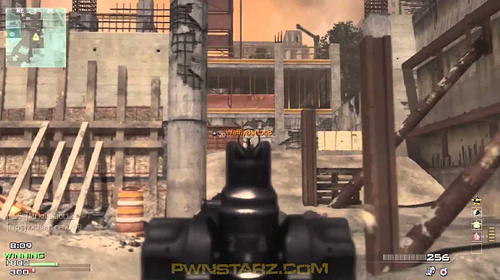 MOAB with every gun Game 3 - Scar - 30-1 FFA Nuke on Hardhat