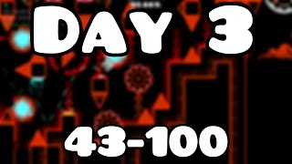 Day 3 Cataclysm Progress // 43-100