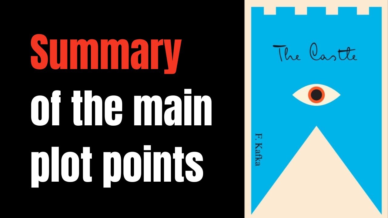 The Castle by Franz Kafka in 3 Minutes | Book Summary | The Page Turner
