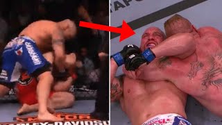 GREATEST COMEBACKS IN THE HISTORY OF UFC