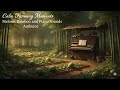 Calm Farming Moments | Melons, Bamboo, and Piano Sounds | Ambient