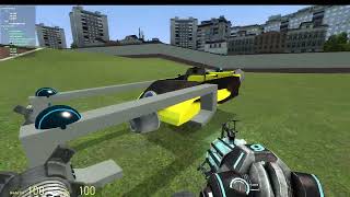 Garry's Mod: Wiremod Hover Vehicle Showcase!