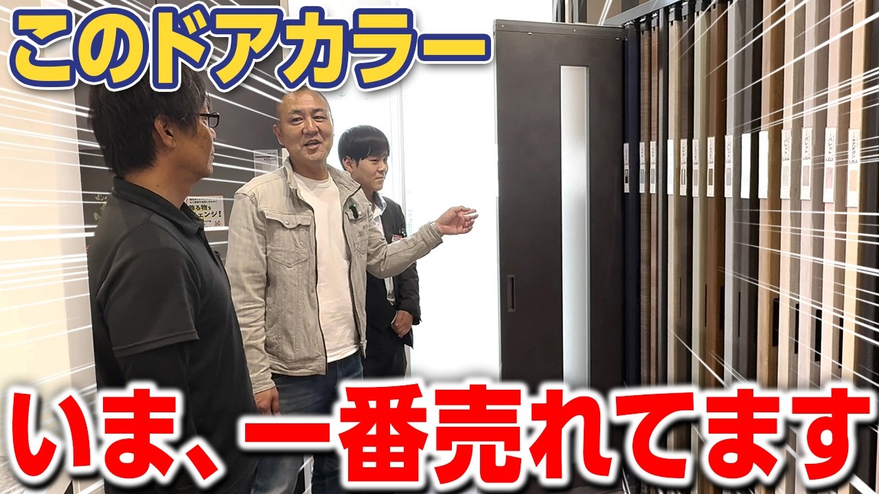 LIXILのドアを徹底解説！今一番売れてるドアとカラーは？？他メーカーとの違いを徹底比較！【ラシッサS/D/ラフィス/Panasonic/ベリティス】