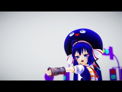【MMD】ドーナツホール【音街ウナ】