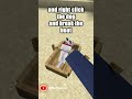 Glitched Dog #shorts #minecraft #minecraftshorts