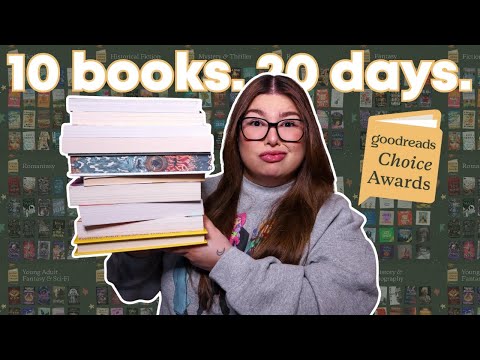 Reading The Goodreads Choice Awards Nominees... 🏆✨ Did They Get It Right?!