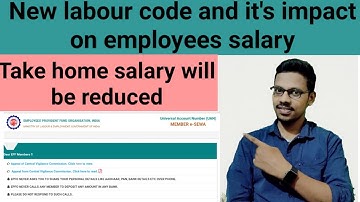 New labour code and it