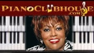 ♫ How to play "JESUS, I LOVE CALLING YOUR NAME" by Dorothy Norwood (easy gospel piano tutorial) chords