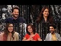 Anil Kapoor, Sonam, Rajkummar, Juhi,  Shelly have fun with Atika Farooqui