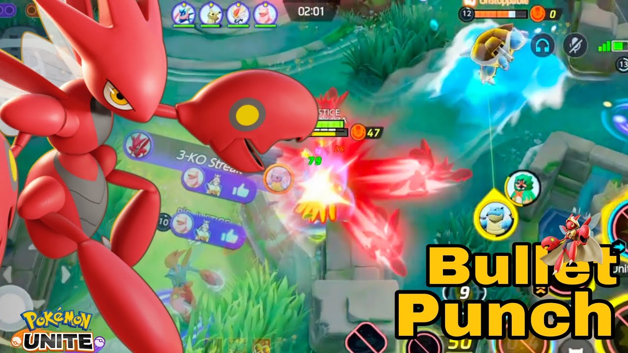 Immortal Scizor🔥 | Full Stack Build | Pokemon Unite 