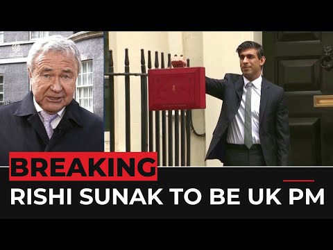 Rishi Sunak wins race to become next UK PM