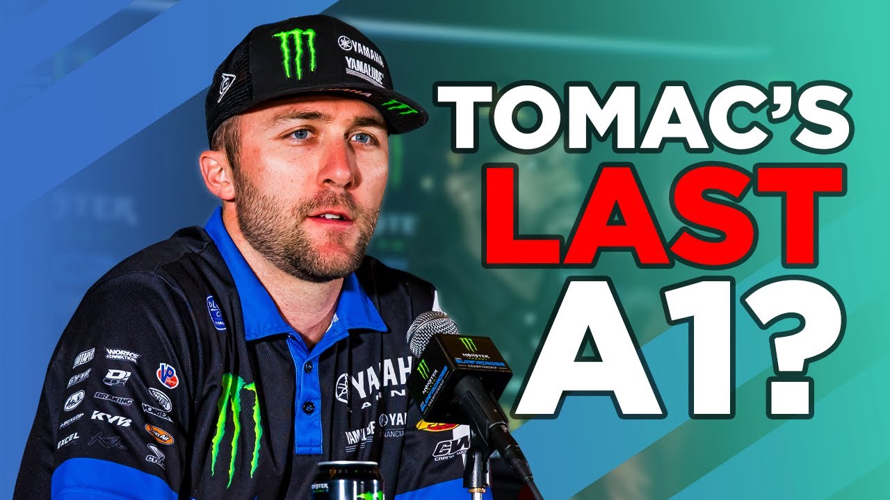 “Yamaha would love me to race motocross, however I don’t have that in my thoughts proper now" Eli Tomac