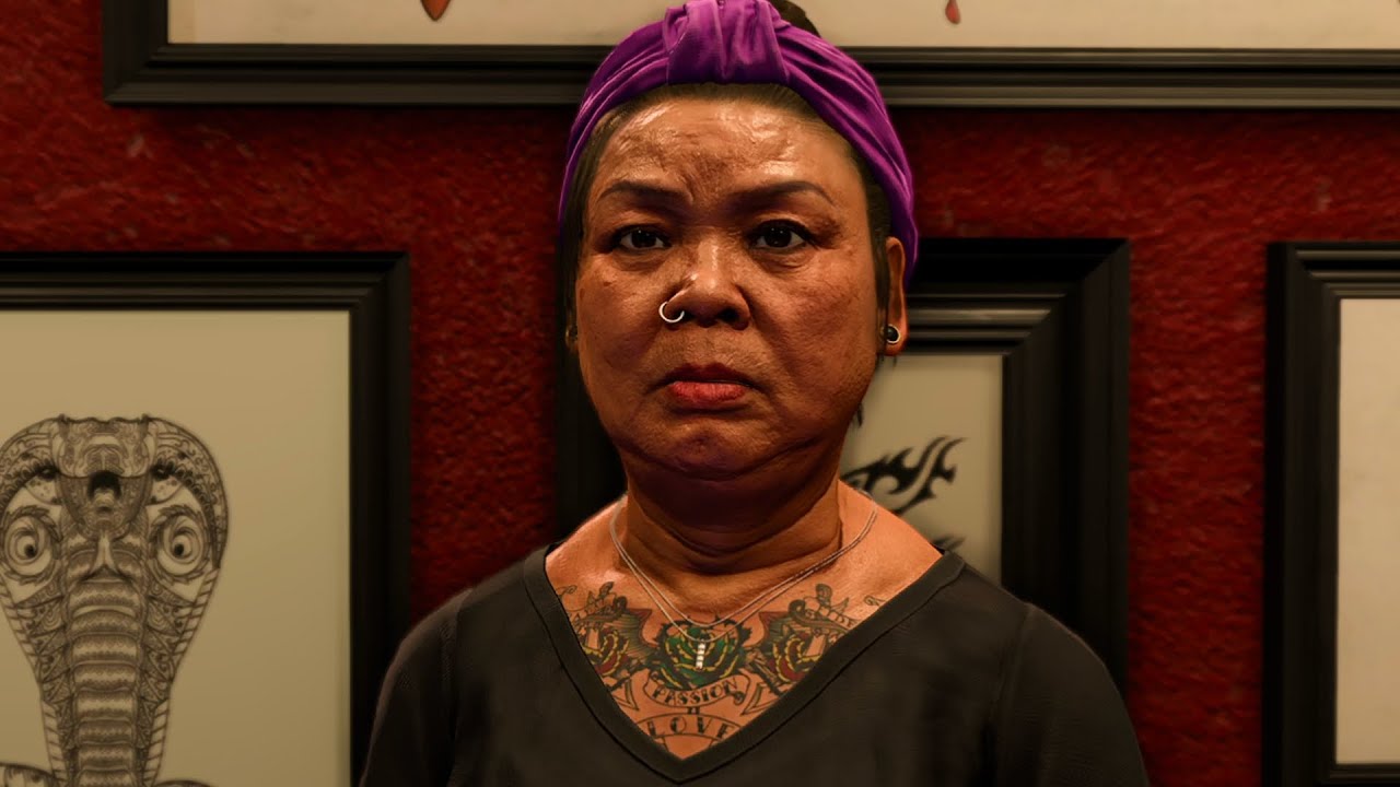 The Tattoo Artist Reveals She Knows Where Akane is || Like A Dragon ...