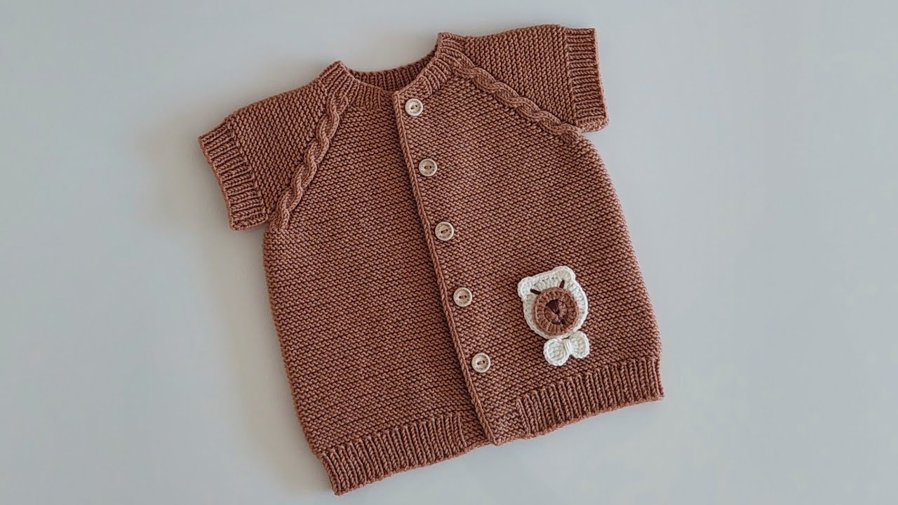 Sıfır Yaka Burgulu Haroşa Yelek Yapımı