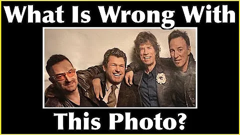 Bono, Bruce Springsteen, Mick Jagger & Jann Wenner...