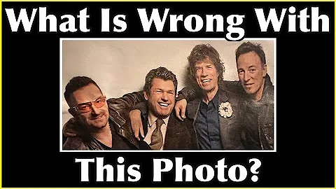 Bono, Bruce Springsteen, Mick Jagger & Jann Wenner! The Mt. Rushmore of Rock? Plus New Wall Art!