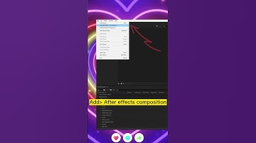 RENDER #AE COMPOSITION in #MediaEncoder  | Easy #aftereffect #rendering #quicktip #foryou #fun #best