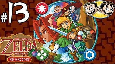 The Legend of Zelda: Oracle of Seasons Walkthrough - PART 13 - The Psst Kid Guy - BroBrahs