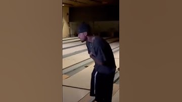 Justin Bieber Revisits His “Baby” Bowling Alley After 15 Years #shorts