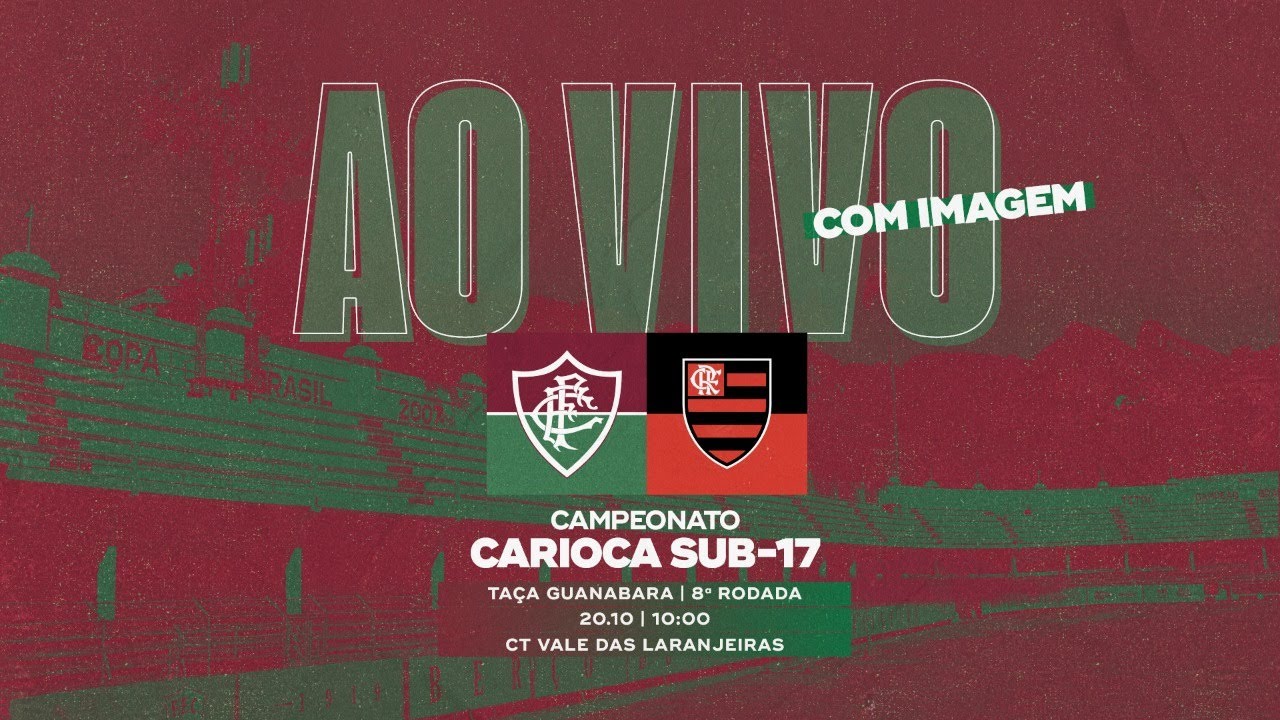 Fluminense vence Flamengo e sai na frente na decisão do Cariocão sub-17 -  Super Rádio Tupi