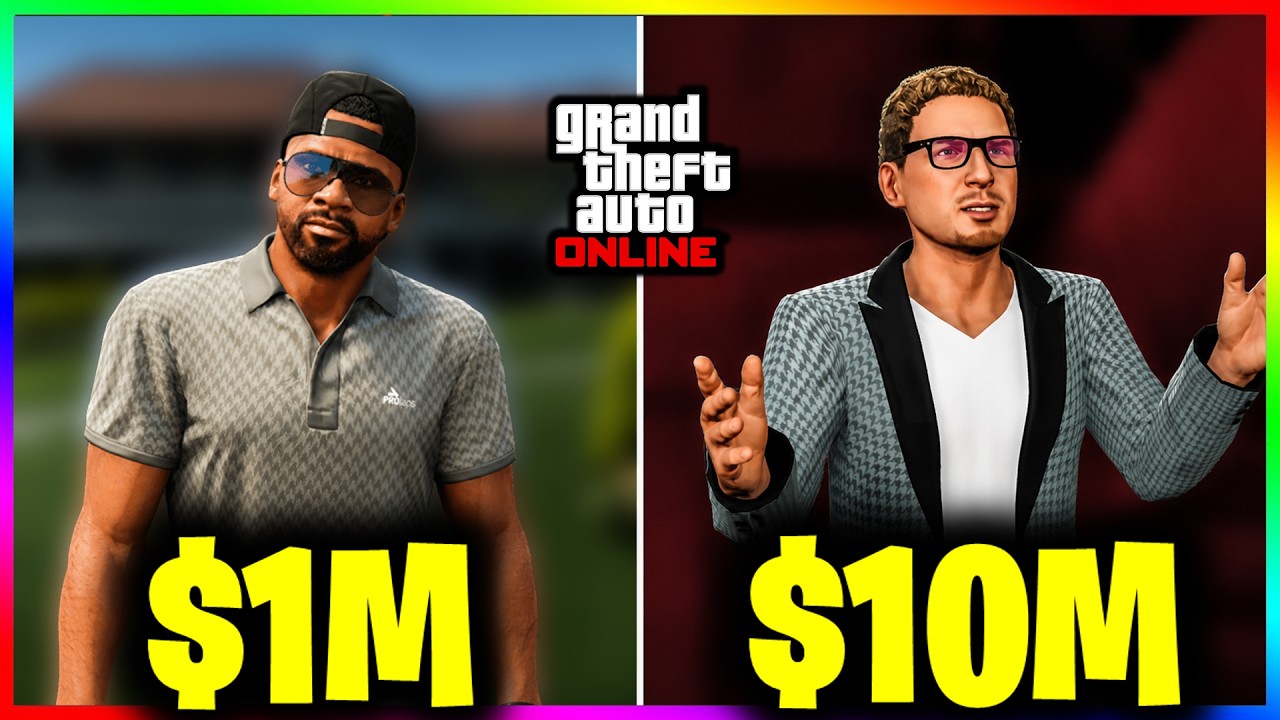 ¿En que Invertir $1M, $2M, $4M, $5M & $10M en GTA Online?