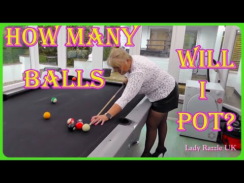 Playing a Game of Pool -Snooker My Way in Leather