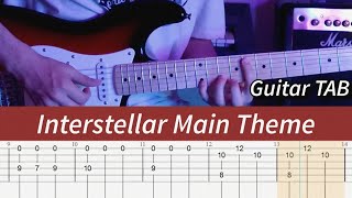 PDF Sample Interstellar - Main Theme guitar tab & chords by imanMD.