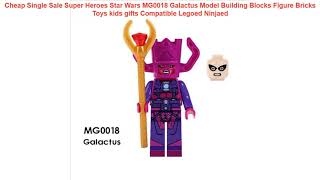 Cheap Single Sale Super Heroes Star Wars MG0018 Galactus Model Buildin