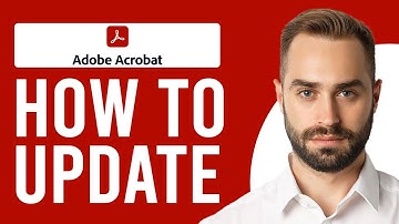 How to Update Adobe Reader (Manually Update Adobe Acrobat Software)
