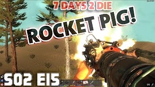 7 Days Mindcrack S02 E15 Rocket Pig