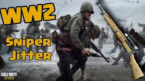 Call of Duty WW2 || # SNIPER JITTER - BETA [CronusMax,PS4/XBOX/PC]