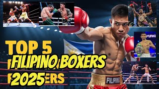 Top 5 Filipino Boxers Ranked for 2025 🇵🇭🇵🇭🥊🥊 screenshot 2