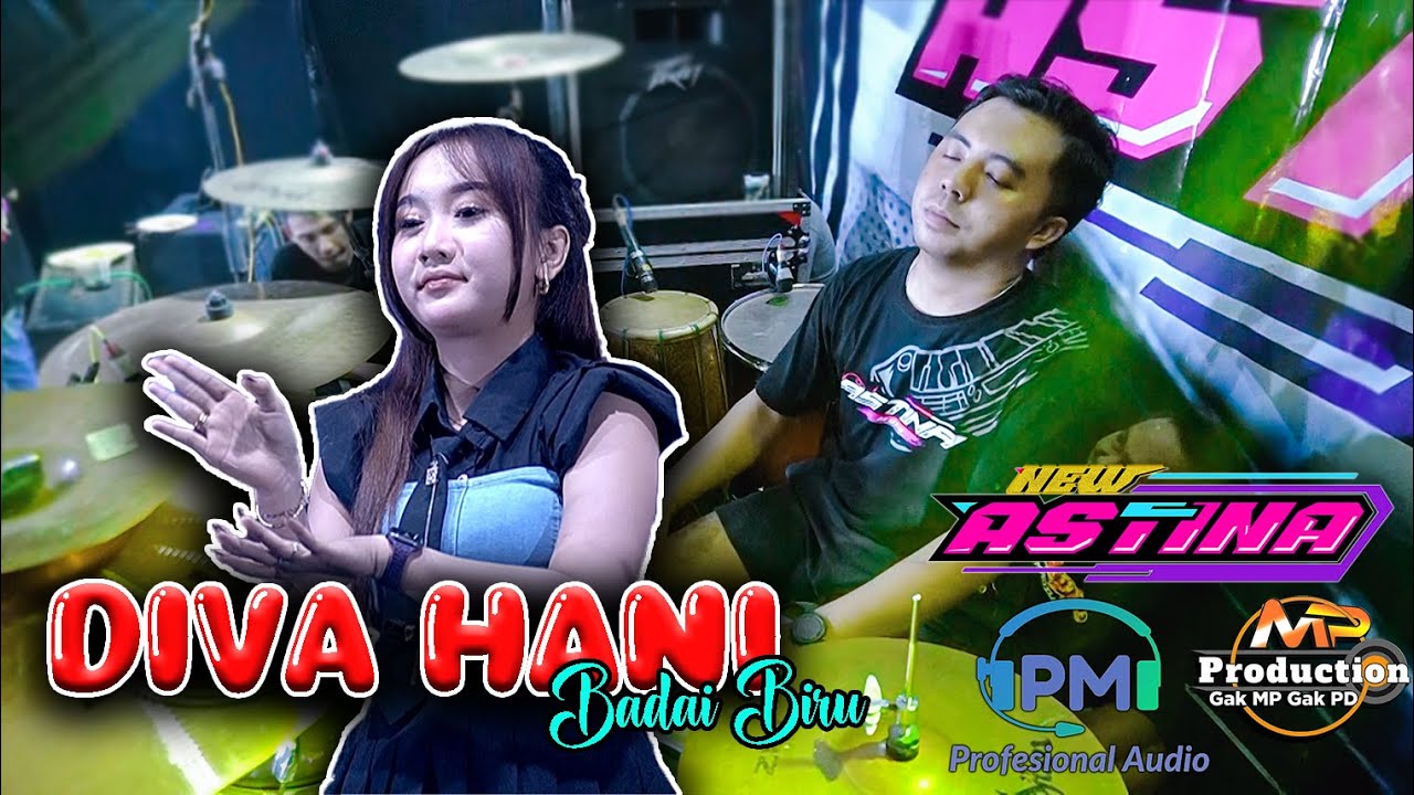 DIVA HANI BADAI BIRU | NEW ASTINA LIVE MAOSPATI CAK HENDRA - PM AUDIO
