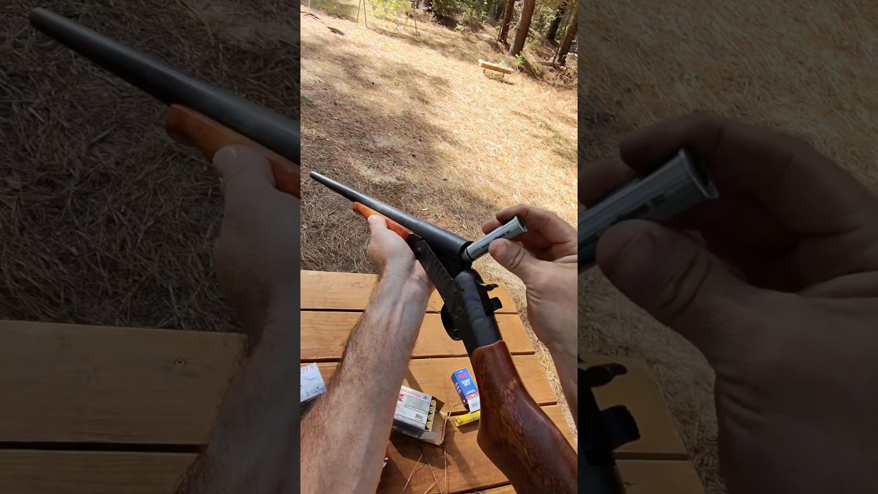 While the actual adapters are out of stock, I added some to this link that look more practical with longer barrels, there is also a 12 gauge version on the same site: https://bit.ly/m/topshotdustin