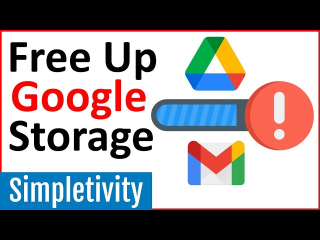 How to Free Up Space in Google Drive