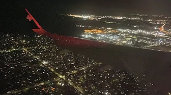 Air New Zealand Airbus A320-200 Landing in Auckland (AKL)