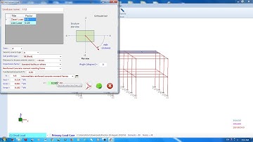 Seismic load automation in FrameCE