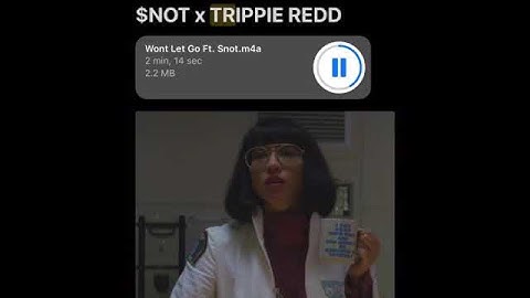 snot feat trippie redd snippet