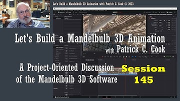 TS1.145 - Continuing our animation editing with DaVinci Resolve - Mandelbulb3D Tutorial Series 1
