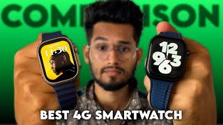 Fire boltt Oracle vs Fire boltt dream 🔥Ultimate Comparison ⚡️Best 4g Smartwatch Under 5000