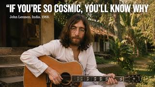 John Lennon Walked Out on the Maharishi — What He Said on His Way Out Stopped Everyone Cold