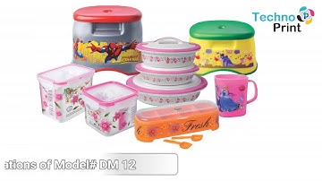 Heat Transfer Printing Machine for Square Containers - Techno print Pvt. Ltd.