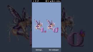 Butterfly Name Live Wallpaper screenshot 4