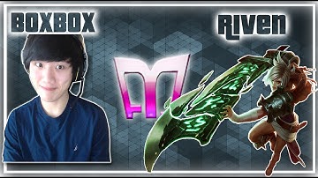 BoxBox - Riven vs Kennen - Top «Beast» (Challenger) (N)