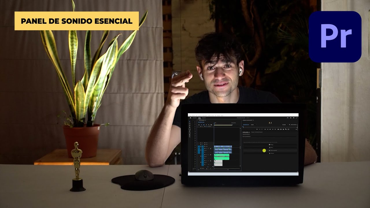 Editar Sonido Esencial en Adobe Premiere  💻 Audio Rápido y facil ⚡