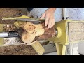 Woodturning Walnut Tree Vase