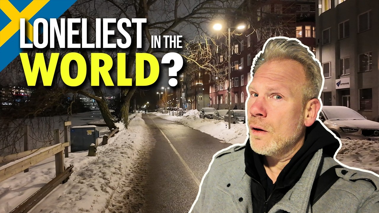 Sweden: The Loneliest Country in the World